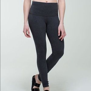 Lululemon wunder under pant *roll down
